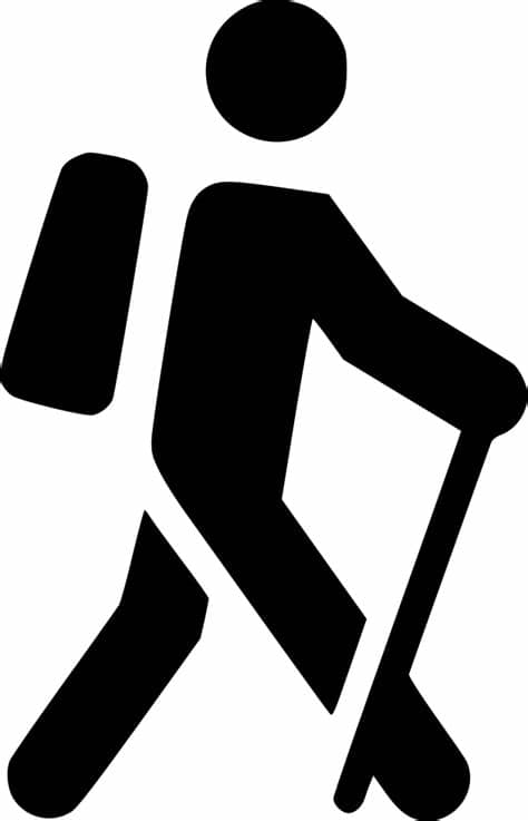 After setting up library icons now we can use icons directly in our component file regular vs solid icons. User Hiking Svg Png Icon Free Download (#527411 ...