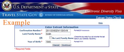 Fraudsters may send you emails claiming you've won the diversity visa (green card) lottery. DV-2011 Green Card Lottery Status Check | Immigration Road ...