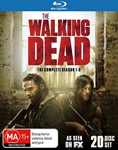 The Walking Dead Season 1 5 Blu Ray Box Set Movies And Tv