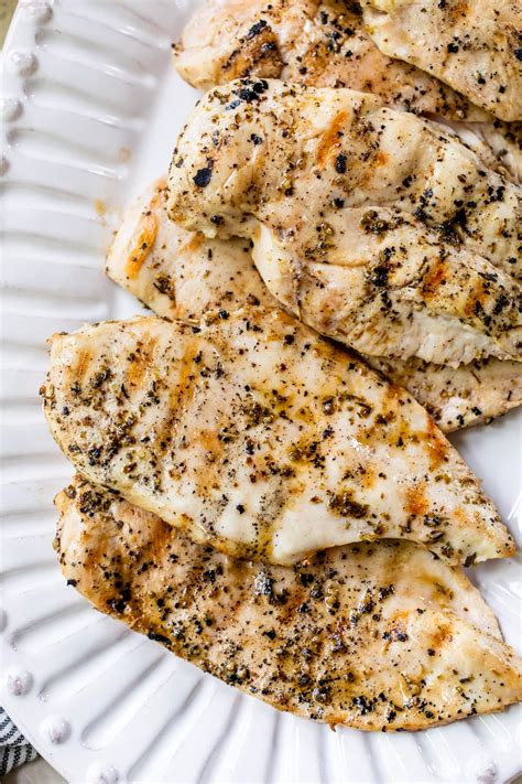 How To Make Perfect Grilled Chicken Breast