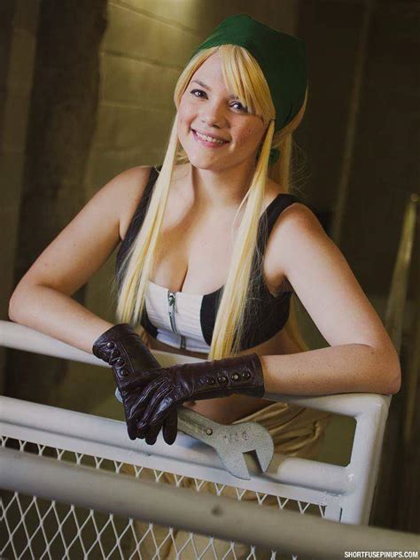 Winry Rockbell Fullmetal Alchemist Brotherhood By Andy Does Cosplay