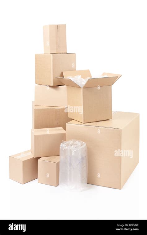 Plastic Shipping Boxes Hi Res Stock Photography And Images Alamy