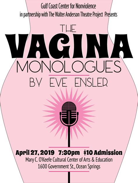 Get Tickets To The Vagina Monologues My Xxx Hot Girl