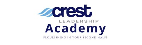 Crest Academy Banner Slim Transparent Crest Leadership