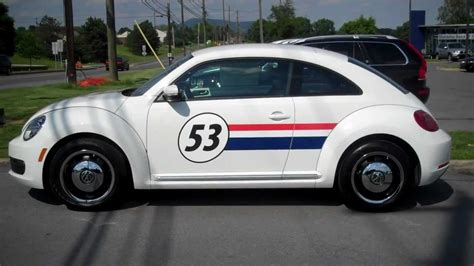 Herbie 2012 Volkswagen Beetle 25l Pzev Vw Youtube