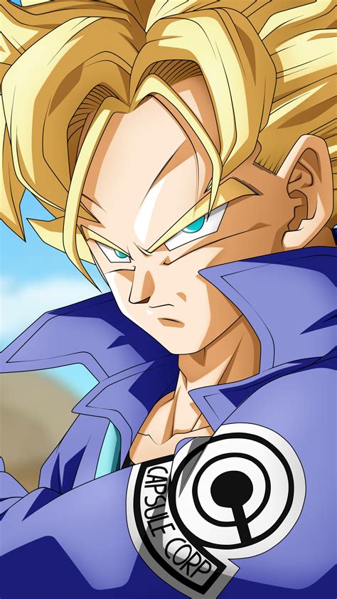 Odottaa odottava seuraamispyyntö käyttäjältä @dragonball_hen. Trunks Wallpapers (72+ images)
