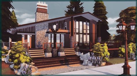 Pin On Sims House Design