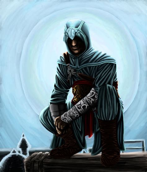 Altair Assassins Creed By Natziyeti On Deviantart