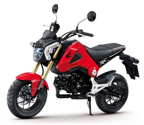 2014 Honda Grom 125 Review Top Speed