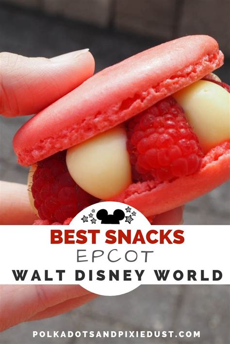 Best Snacks At Epcot Walt Disney World Fun Snacks Snacks Epcot