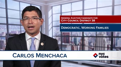 Carlos Menchaca Candidate For Council District 38 Youtube