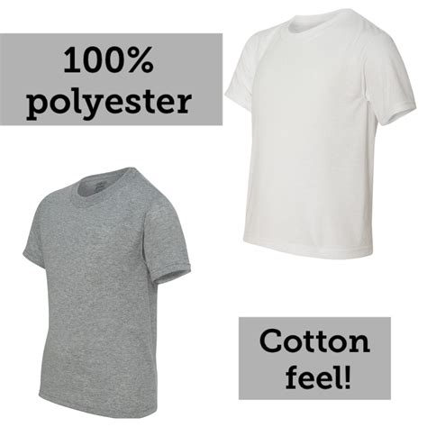 Clothing Youthtoddler 100 Polyester Shirts On Sale Kb Blanks Llc