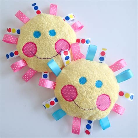 Find & download free graphic resources for baby toys. Sunshiney DIY Baby Toys | AllFreeSewing.com
