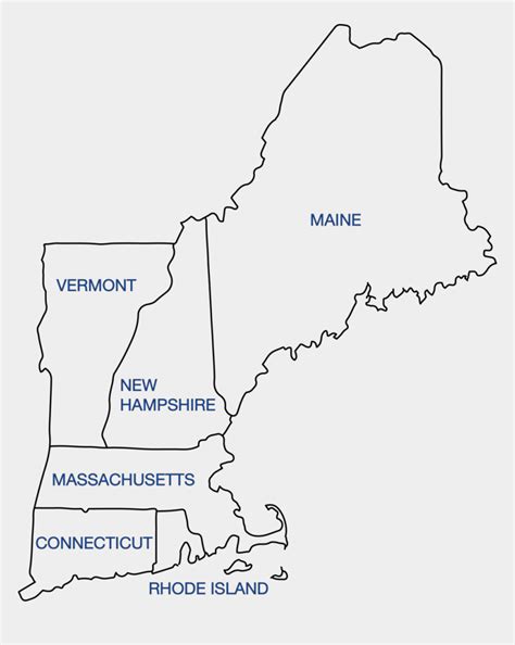 This introduces the topic of the paragraph. New England Png - New England Colonies Outline, Cliparts ...