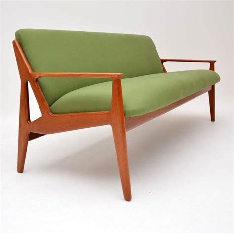 Great savings & free delivery / collection on many items. 1950s Danish Teak Sofa by Arne Vodder For Sale at 1stdibs