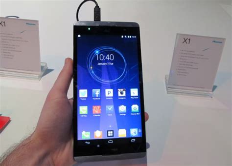 Hisense X1 Is A 68 Inch Smartphone That Could Replace