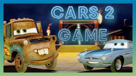 Cars 2 The Video Game Gameplay Cars 2 The Game Best Arcade Racing
