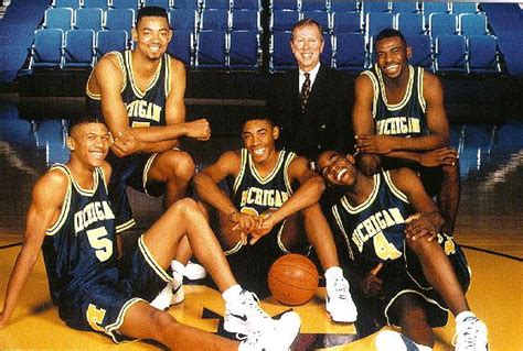 University Of Michigans Fab 5 The Espn Documentary The Campus