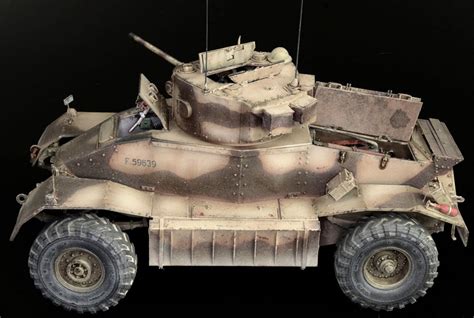 35152 Aec Mki Armoured Car Miniart