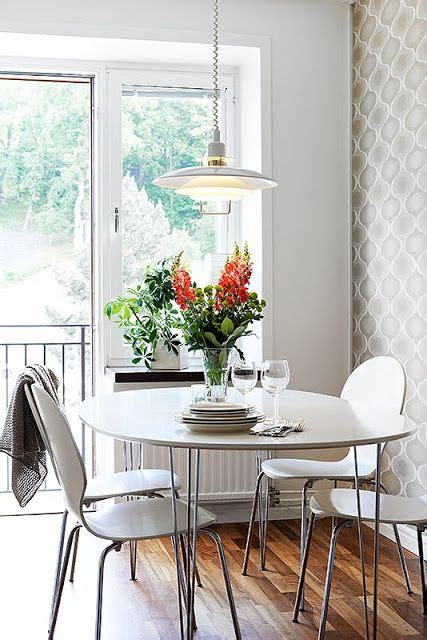 Shop for white breakfast nook at bed bath & beyond. Breakfast nook in a small kitchen with a round white table ...