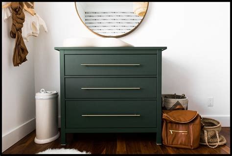 Ikea Hemnes 3 Drawer Dresser Hack