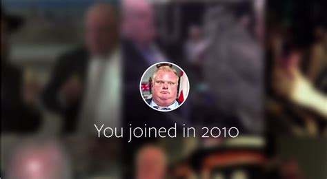 Rob Fords Facebook Look Back Video Parody Is The Only One You Need