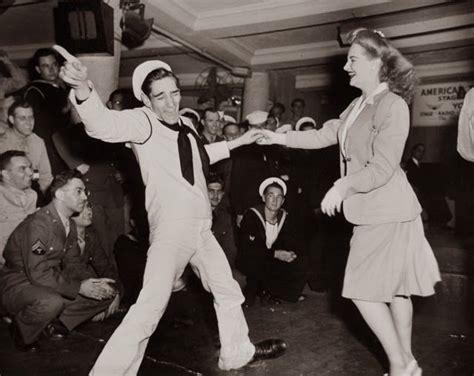 미군 병사들의 스윙 댄스 1940s Us Military Soldiers Swing Dance 1940s