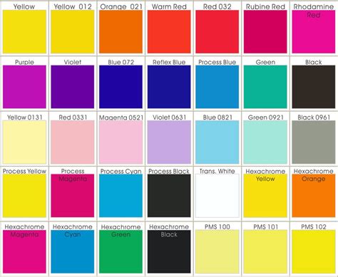 Pms Color Chart Choose Your Own Silicone Bracelets Silicone Wrist