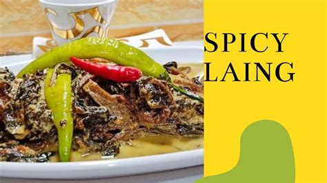 Maybe you would like to learn more about one of these? HOW TO COOK SPICY LAING RECIPE: COCONUT MILK WITH CHILI ...