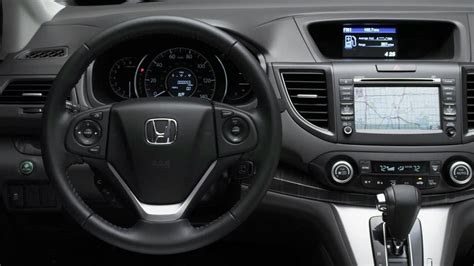2013 Honda CR-V AWD EX-L INTERIOR - YouTube
