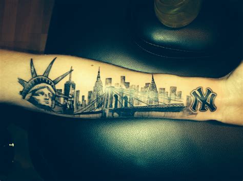 Japanese, full color, portraits, black & gray, polynesian south pacific maori tribal. 25 Inspiring Statue Of Liberty Tattoo Ideas