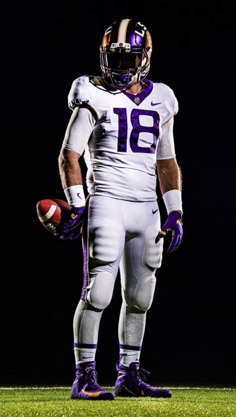 The club competes in the canadian football league (cfl) as a member of the league's west division and plays their home games at the brick field at commonwealth stadium. LSU 'Silent Season of 1918' Alternate Uniforms — UNISWAG