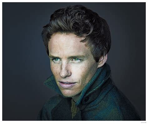 Eddie Redmayne Is Red Hot For Gotham Cover Photo Shoot The Fashionisto
