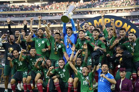méxico es campeón de la copa oro 2023 y rompe récord de asistencia los angeles times