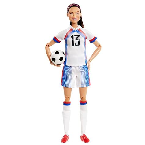 Barbie Devoted New Doll To Soccer Player — Dollfanclub