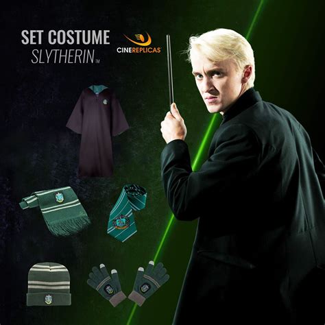 Slytherin Full Uniform In 2020 Slytherin Hogwarts Uniform Harry
