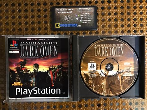Купить игру Warhammer Dark Omen Ps1 Pal Consolesshop