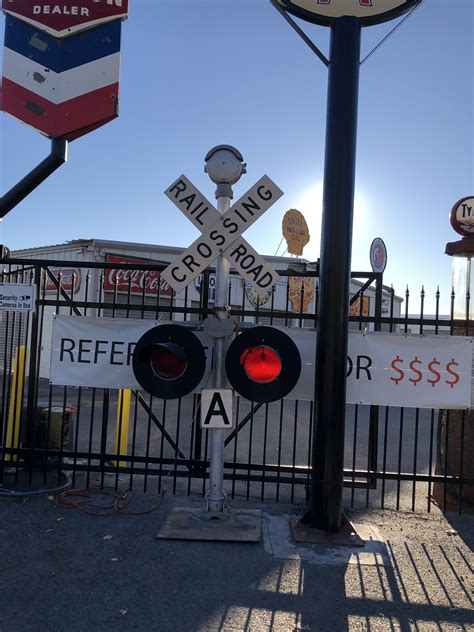 Rr Crossing Sign Collectors Weekly