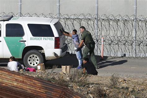 Migrant Apprehensions Along The Border Plummet 28 In June Wink News