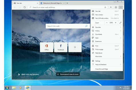 Microsoft Edge Based On Chromium Reaches Windows Windows Through Canary Channel