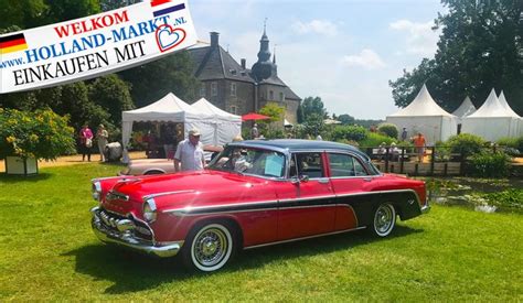„Savoir Vivre rund um den Oldtimer“: Oldtimer Festival und Hollandmarkt