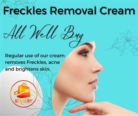 Best Freckles Removal Cream