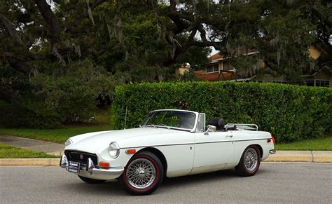 1972 Mg Mgb Pjs Auto World Classic Cars For Sale
