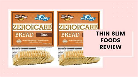 Our low carb and keto bagels (1/10 net carbs & 1/2 calories of even most diet foods) are now available in thinslim foods! Thin Slim Foods Review | ZERO CARB BREAD AND BAGELS ...