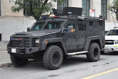 Ottawa Police Tactical Unit Lenco Bearcat Western Canada Emergency