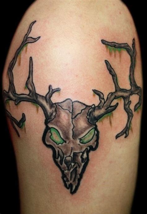 Deer Skull Tattoos Designs Ideas And Meaning Tattoos