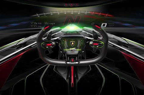 Lamborghini's rolled into the paris motor show with a new concept. Wild Lamborghini V12 Vision GT concept revealed | Autocar