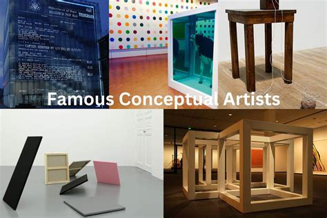 Conceptual Artists 10 Most Famous Artst