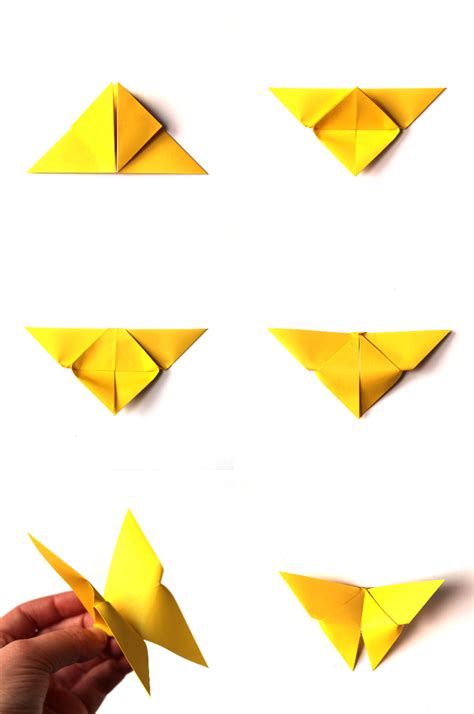 Easy Origami How To Origami Fox Face Paper Craft