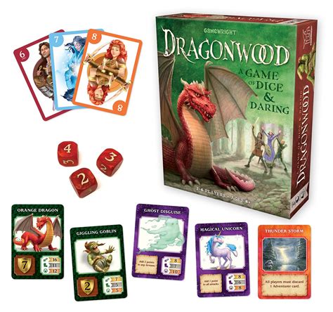 Maybe you would like to learn more about one of these? Amazon.com: Dragonwood A Game of Dice & Daring Board Game: Toys & Games